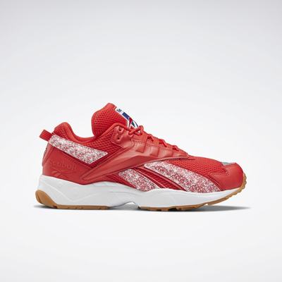 Reebok Men's INTV 96 Shoes Red,US-04895